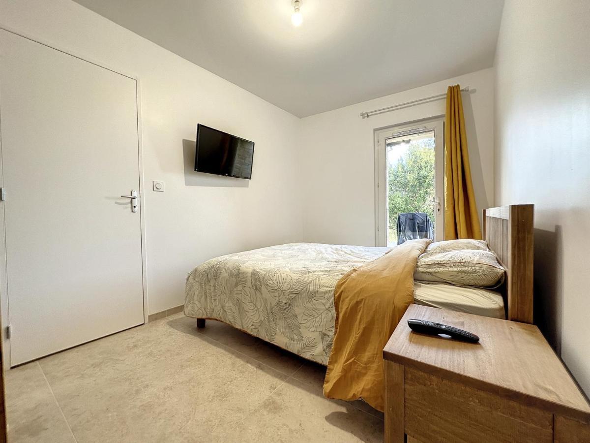Villa 2 Chambres Avec Jacuzzi ボニファシオ エクステリア 写真
